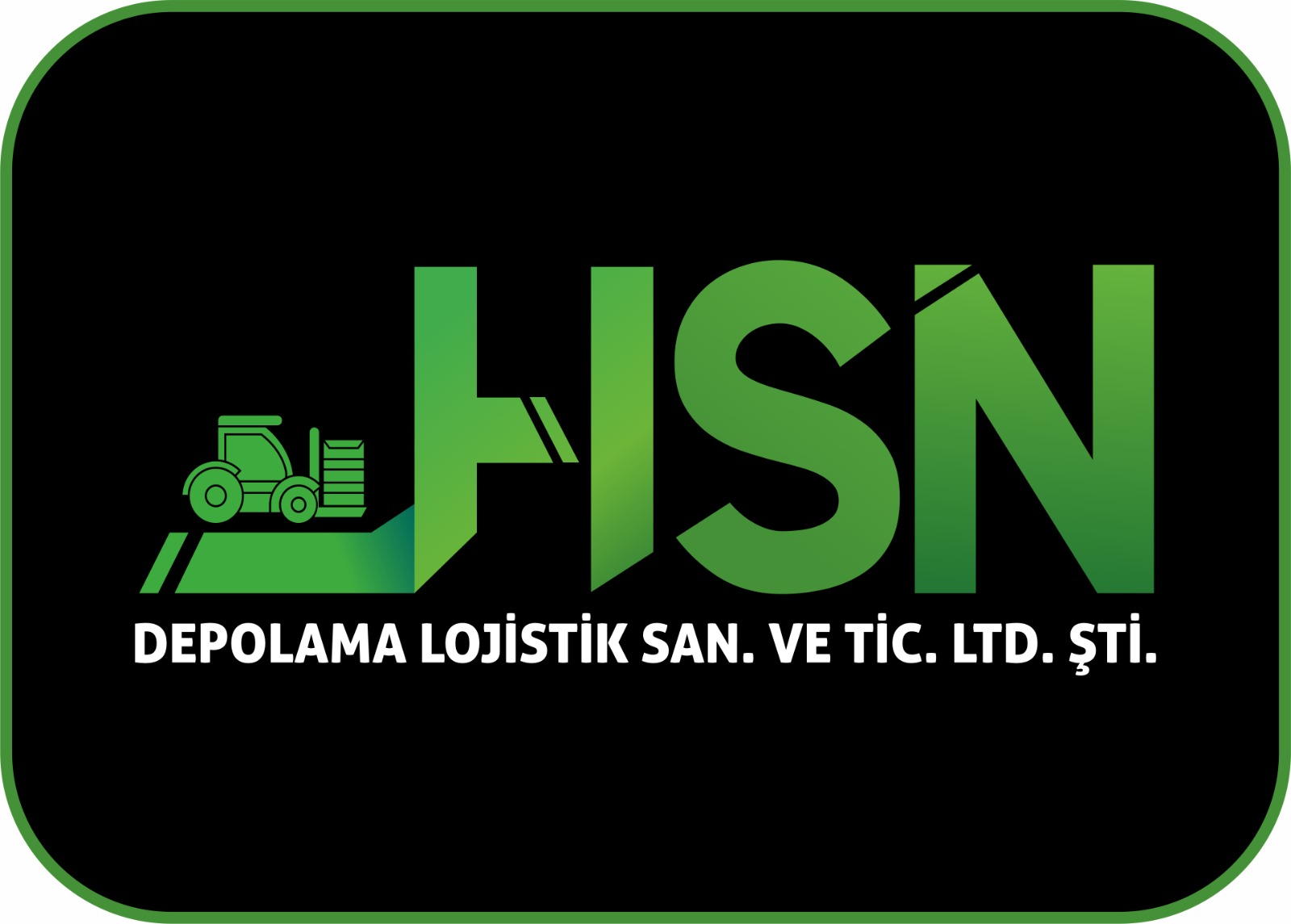 HSN Lojistik Logo